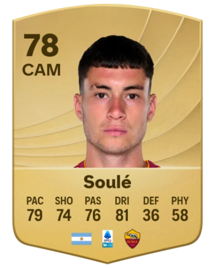 Player card