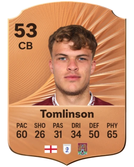 Josh Tomlinson card