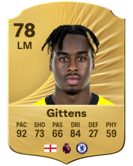 Player card