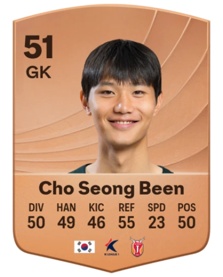 Seong Been Cho card