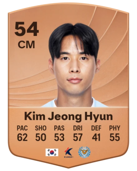 Jeong Hyun Kim card