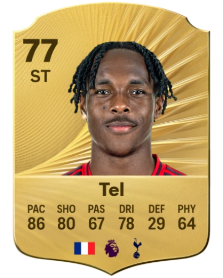 Player card