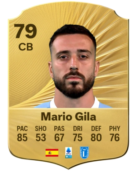 Player card