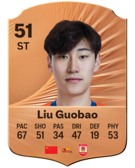 Guobao Liu card