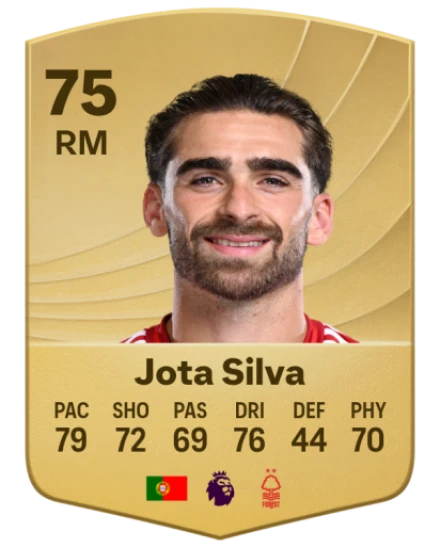Player card