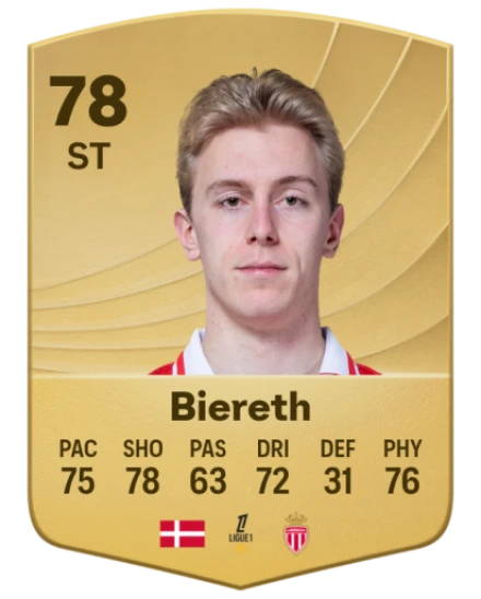 Player card