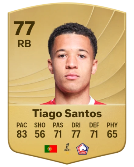 Player card