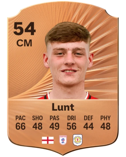 Owen Lunt card