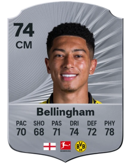 Player card