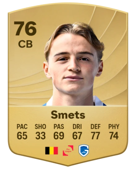 Player card