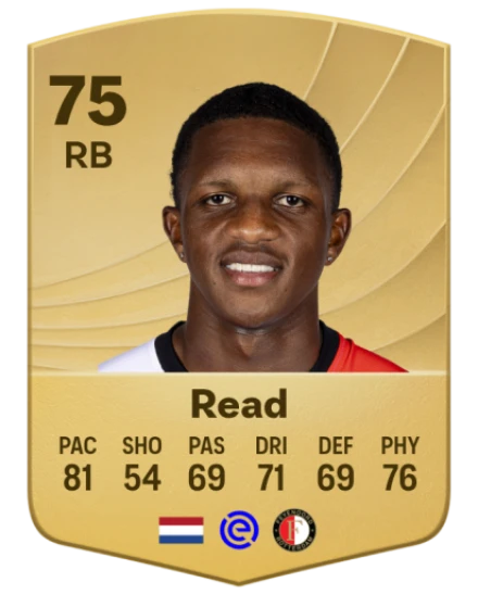 Player card