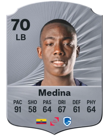 Player card