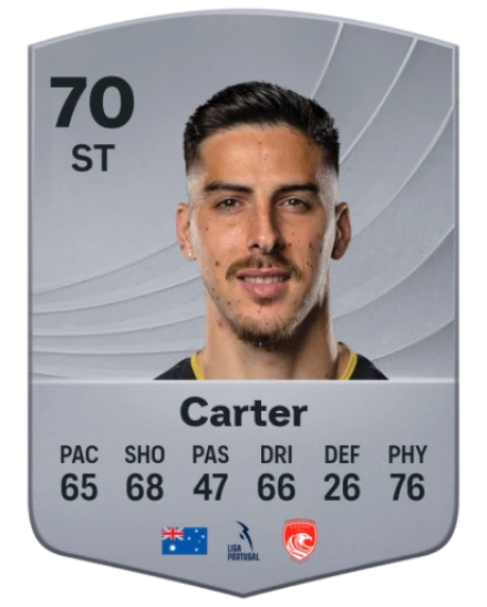 Player card