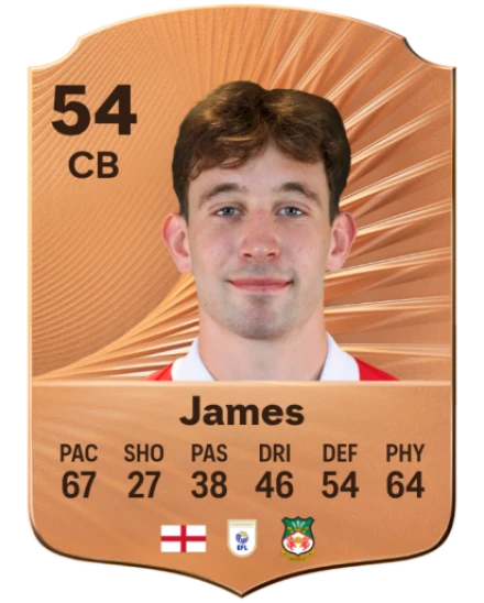 Aaron James card