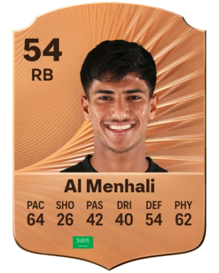 Suwailem Al Menhali card