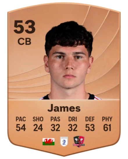 Ed James card