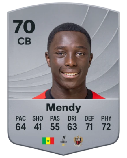 Player card
