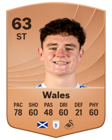 Player card