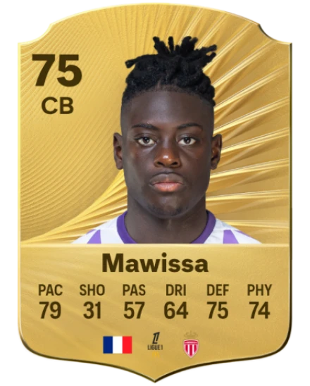Player card