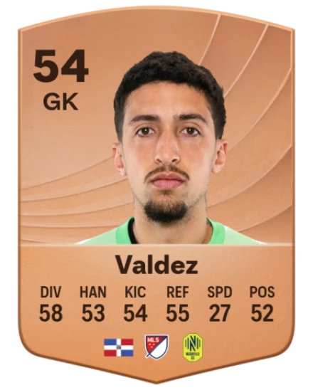 Xavier Valdez card