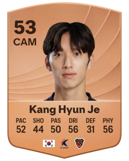 Hyun Je Kang card