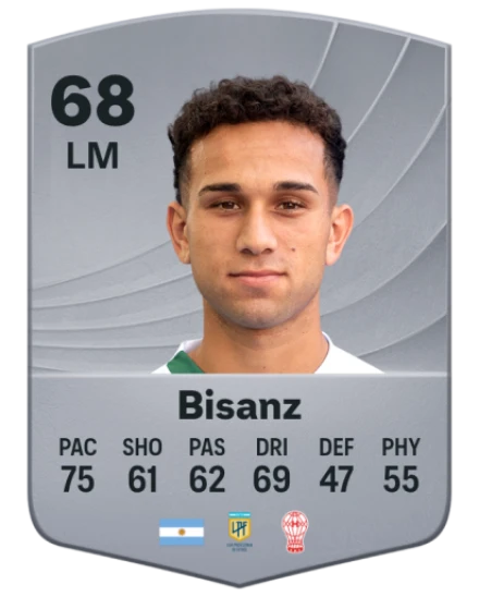 Player card