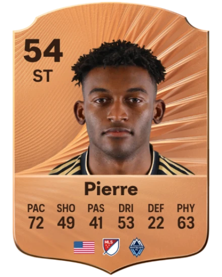 Nelson Pierre card