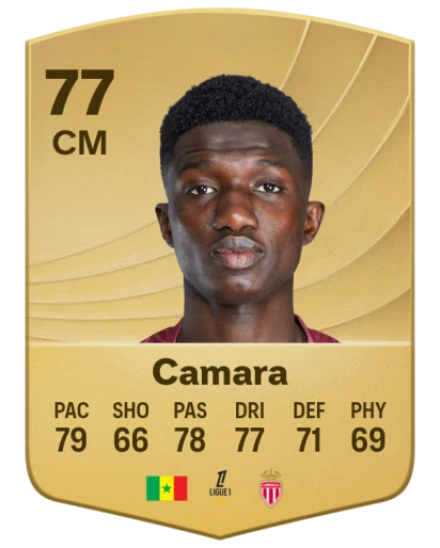 Player card