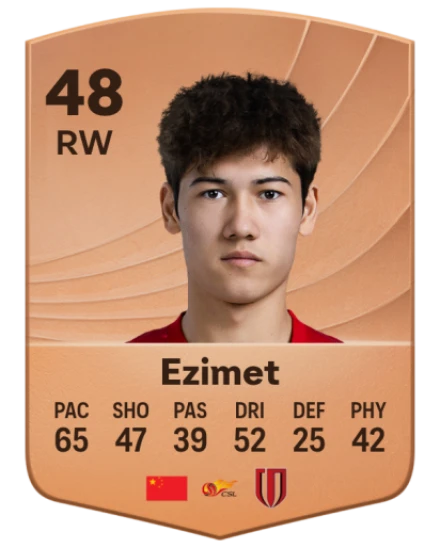 Qeyser Ezimet card