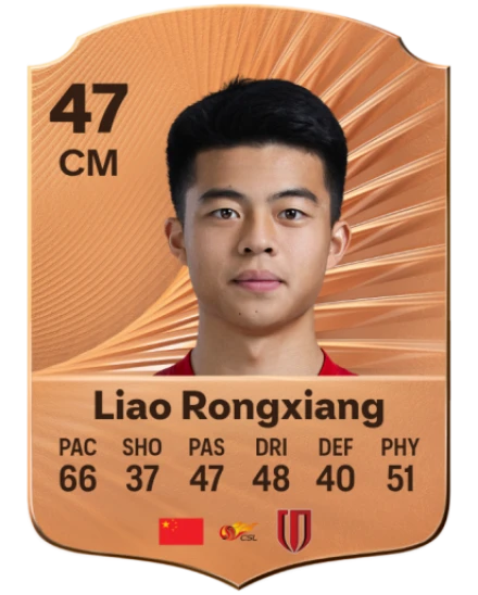 Rongxiang Liao card