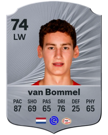 Player card