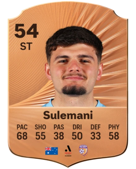 Arion Sulemani card