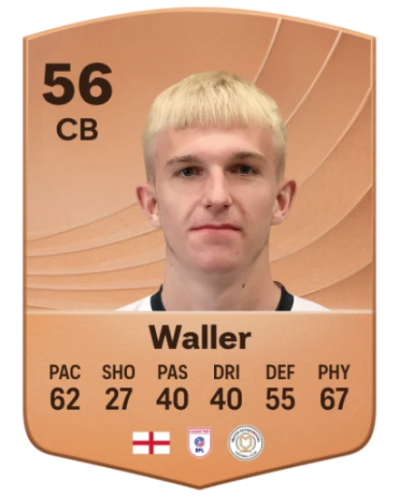 Player card