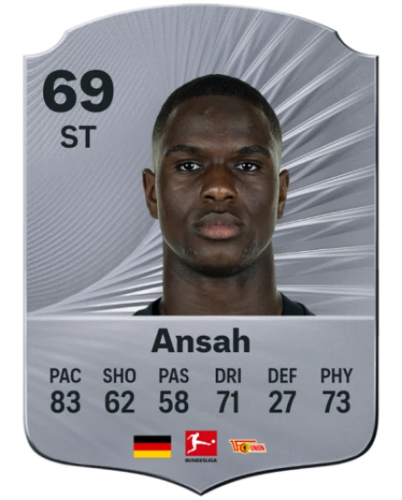 Player card