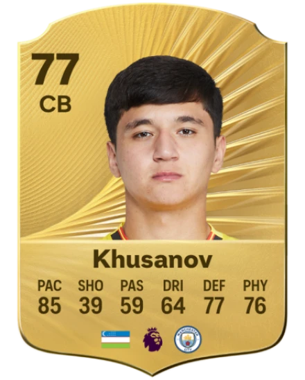 Player card