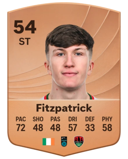 Josh Fitzpatrick card