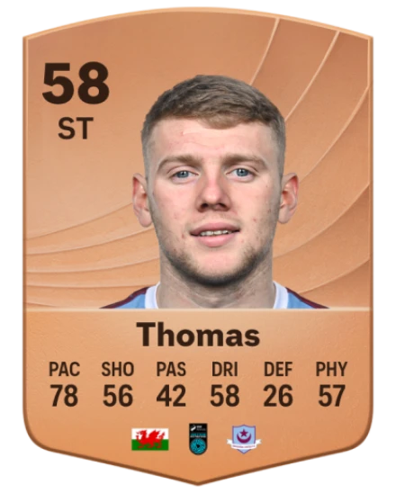 Player card