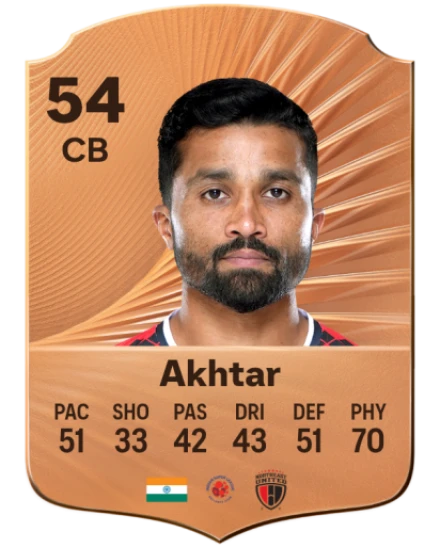Asheer Akhtar card