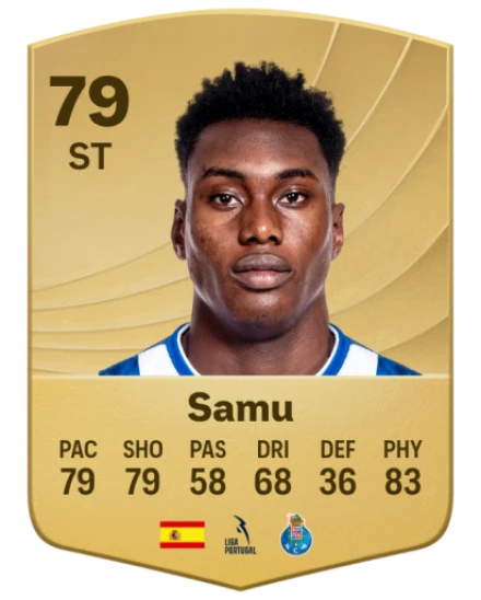 Player card