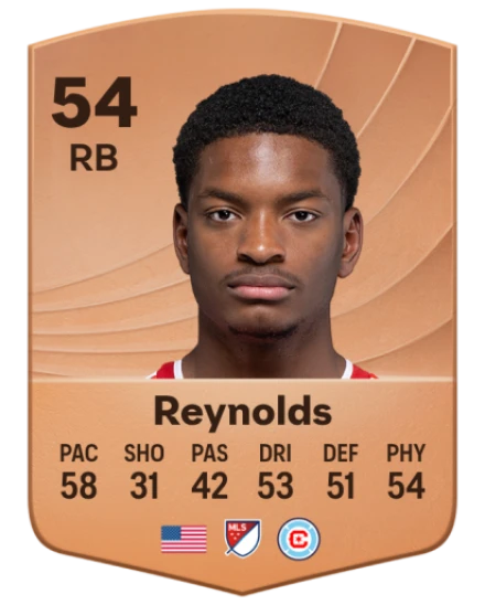 Justin Reynolds card
