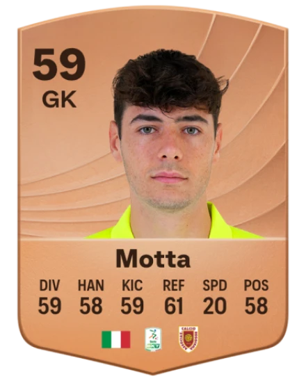 Player card