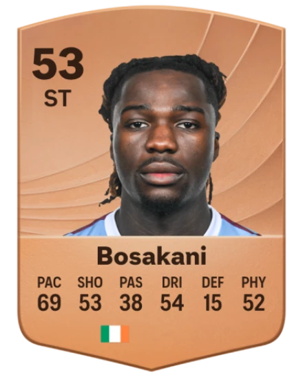 Bridel Bosakani card