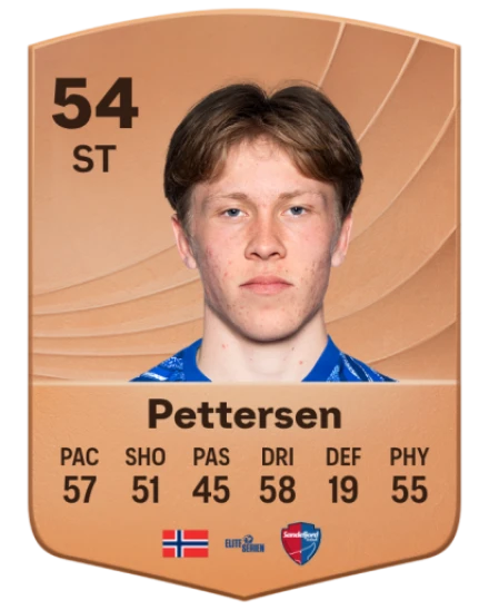 Storm Bugge Pettersen card
