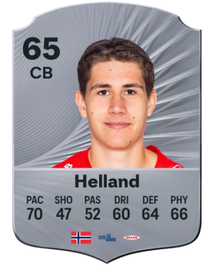 Player card