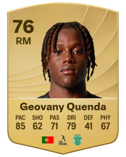 Player card