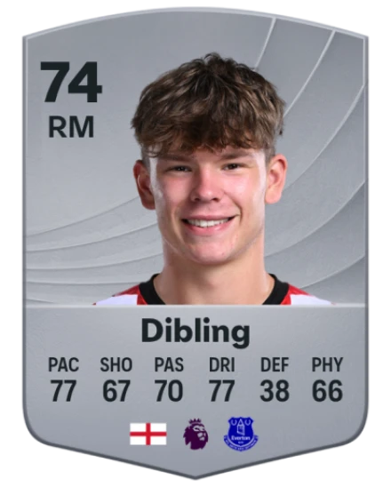 Player card