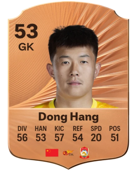 Hang Dong card