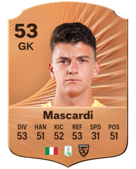 Diego Mascardi card
