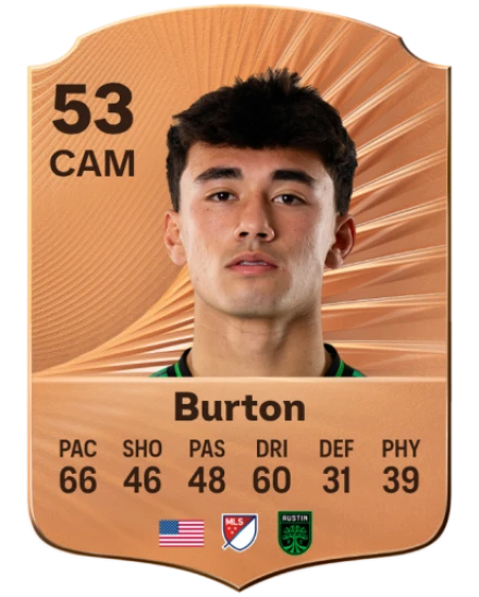 Micah Burton card