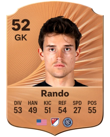 Alex Rando card